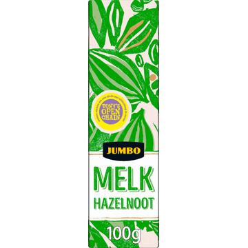 Jumbo Chocoladereep Melk Hazelnoot 100 g