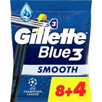 Gillette Wegwerpmesjes x12