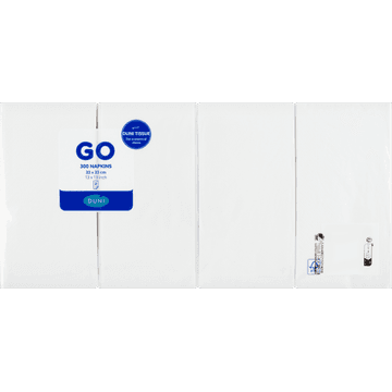 Duni Napkins 2-Laags 300 Stuks