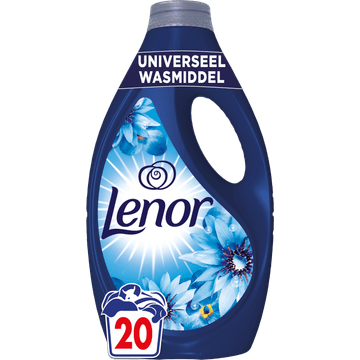 LENOR Vloeibaar Wasmiddel 20 Wasbeurten, Zeebries