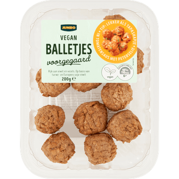 Jumbo Plantaardig Balletjes 200g