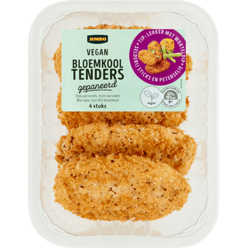 Jumbo Bloemkooltenders Gepaneerd 4 Stuks