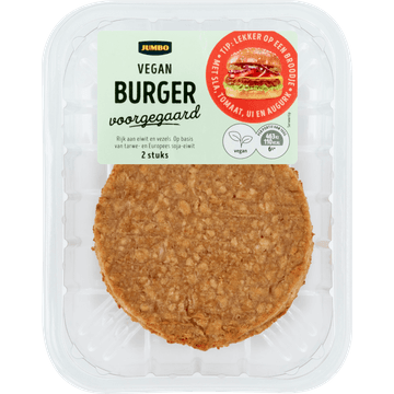Jumbo Plantaardig Burgers 2 Stuks