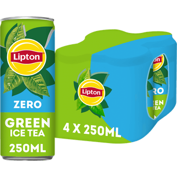 Lipton Ice Tea Green Zero 4 x 250 ml