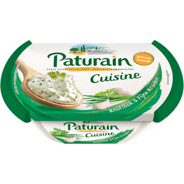 Paturain Cuisine Knoflook & Fijne Kruiden 185g