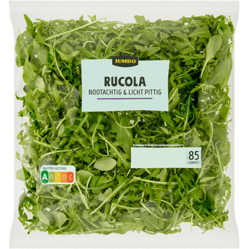 Jumbo Rucola Nootachtig & Licht Pittig 85 g