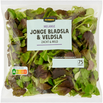 Jumbo Melange Jonge Bladsla & Veldsla 75 g