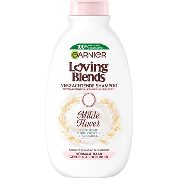 Garnier Loving Blends Milde Haver Shampoo 300ML