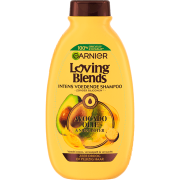 Garnier Loving Blends - Shampoo - Avocado Olie & Shea Boter - 300 ml