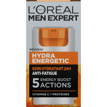 L'Oréal Paris Men Expert Hydra Energetic Hydraterende Gezichtscrème 50 ml
