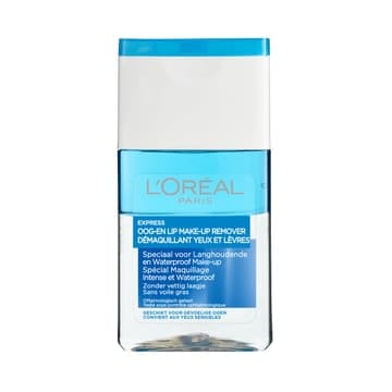 L'Oréal Paris Express Oog-en Lip Make-Up Remover 125 ml