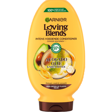 Garnier Loving Blends - Conditioner - Avocado Olie & Shea Boter - 250 ml