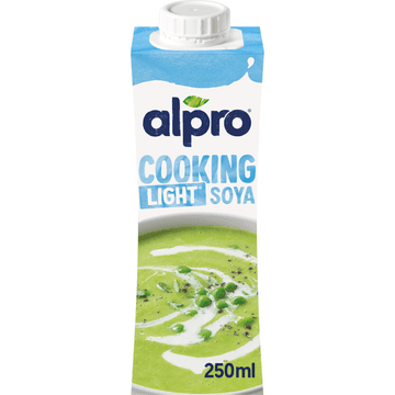Alpro Plantaardige Variatie Op Kookroom Light 250ml