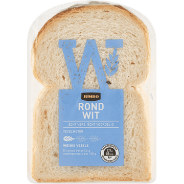 Jumbo - Rond Wit - Half