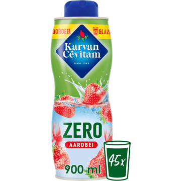 Karvan Cevitam Aardbei Zero 900ML