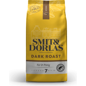 Smit & Dorlas Dark Roast Koffiebonen 500 g