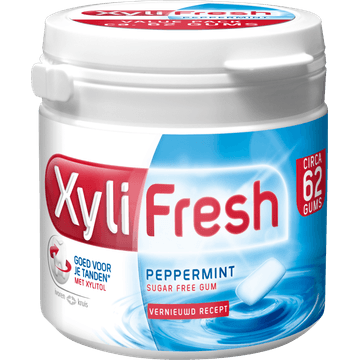 Xylifresh Peppermint Sugar Free Gum 93 g