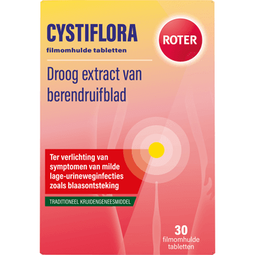 Roter Cystiflora 30 Tabletten