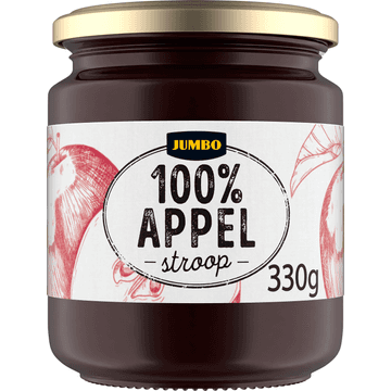 Jumbo 100% Appelstroop 330 g