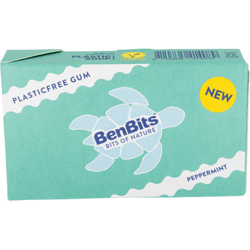BenBits Peppermint Kauwgom Fliptop