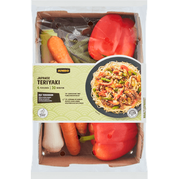 Jumbo Japanse Teriyaki Verspakket 4 Personen