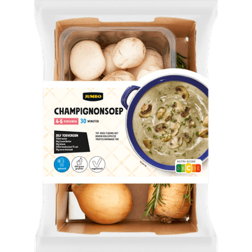 Jumbo Champignonsoep Verspakket 4-6 Personen