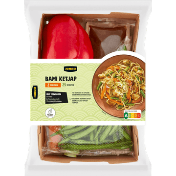 Jumbo Bami Ketjap Verspakket 2 Personen