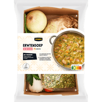 Jumbo Erwtensoep Verspakket 4-6 Personen