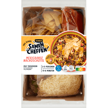 Jumbo Mexicaanse Nachoschotel Verspakket 2-3 Personen