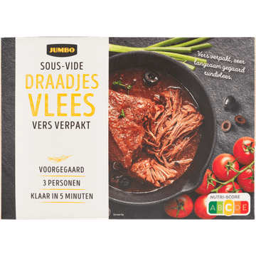 Jumbo Sous-Vide Draadjesvlees 300 g