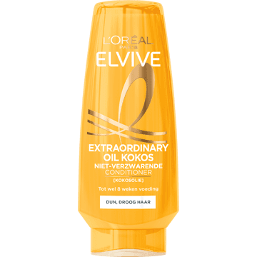 L'Oréal Paris Elvive Extraordinary Oil Kokos Niet-Verzwarende Conditioner 200 ml