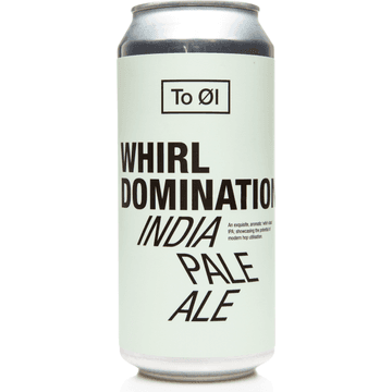 To Øl - Whirl Domination - IPA - Blik - 440ML