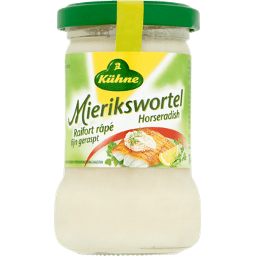 Kühne Mierikswortel Fijn Geraspt 140 g