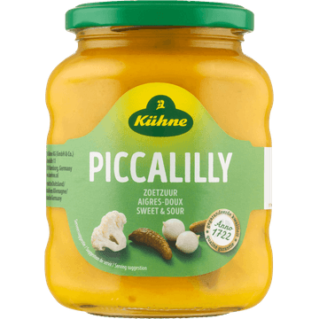 Kühne Piccalilly Zoetzuur 360 g