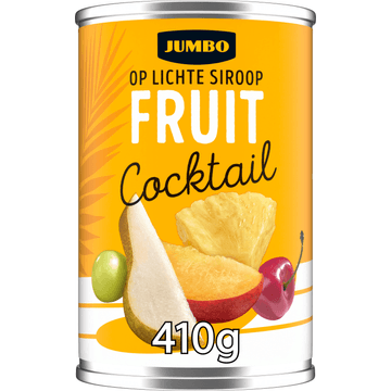 Jumbo Fruitcocktail op Lichte Siroop 410 g