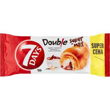 7Days Croissant met Cacao - Vanillevulling 110g