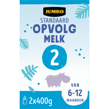 Jumbo Opvolgmelk 2 van 6-12 Maanden 2 x 400 g
