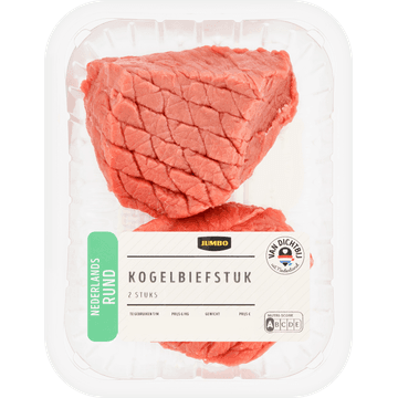 Jumbo Kogelbiefstuk Nederlands 2 Stuks ca. 270 g