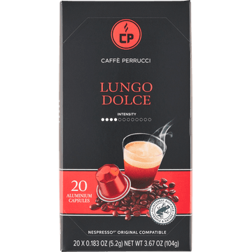 Caffè Perrucci Lungo Dolce 20 x 5.2 g