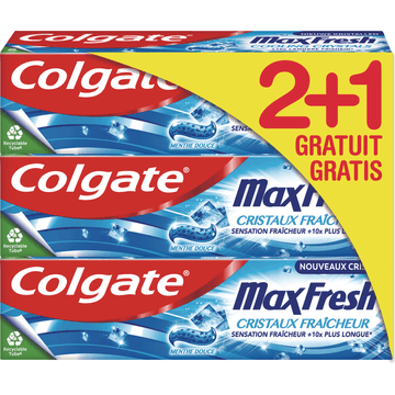 Colgate Max Fresh Tandpasta Origineel 75 ml
