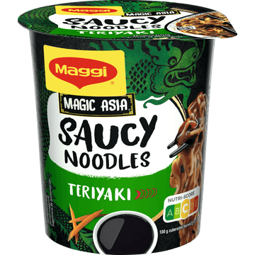 Maggi Magic Asia Saucy Noodles Teriyaki 75 g