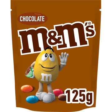 M&M'S Choco chocolade snoepjes 125g