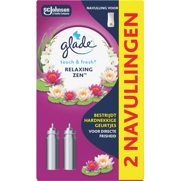 Glade Touch & Fresh Relaxing Zen 2 x 10 ml