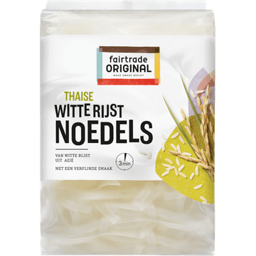Fairtrade Original Thaise Witte Rijstnoedels 225 g