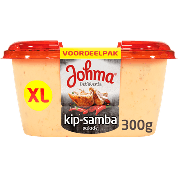 Johma Oet Twente Kip-Samba Salade Voordeelpak XL 300 g