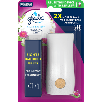 Glade Touch & Fresh Relaxing Zen 10 ml
