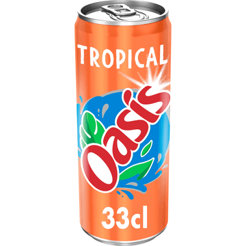 Oasis Tropical 33 cl