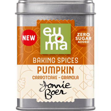 Euroma Pumpkin Baking Spice by Jonnie Boer 52g