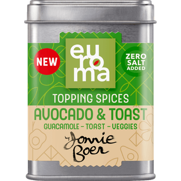 Euroma Avocado & Toast Topping by Jonnie Boer 38g