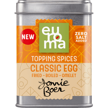 Euroma Classic Egg Topping by Jonnie Boer 44g